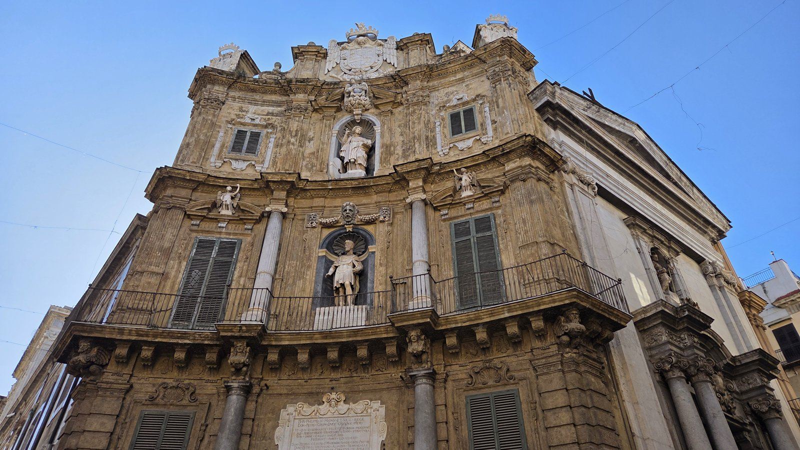 Quattro Canti v Palermu